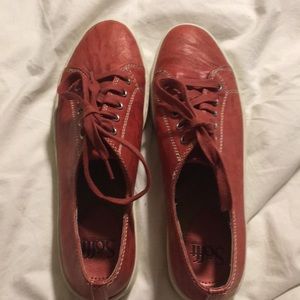 BOGO50% Red Sofft tennis shoe
